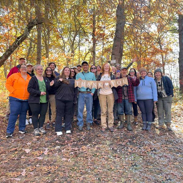 Staff Retreat photo, 2025